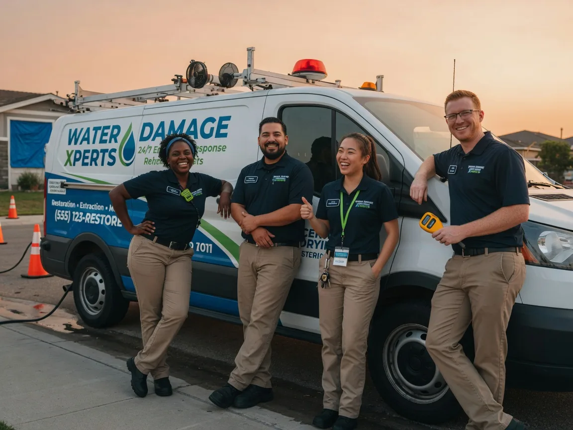 Water Damage Repair company in Kingsville, OH